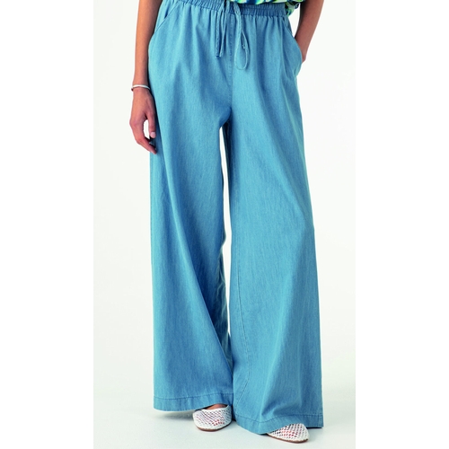 PANTALON 4067 AARON* - BLEU BLANC ROUGE - BLEU CIEL - 1