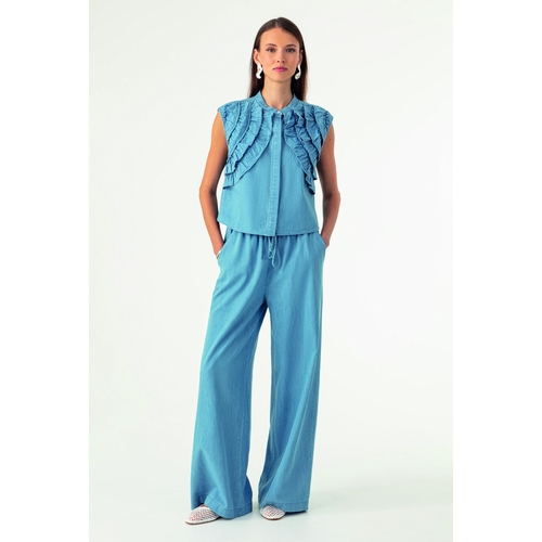 HAUT 4066 NAOMI* - BLEU BLANC ROUGE - BLEU CIEL - 2