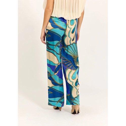 PANTALON LOLE MINORCA* - LAUREN VIDAL - IMPRIME TURKIS - 2