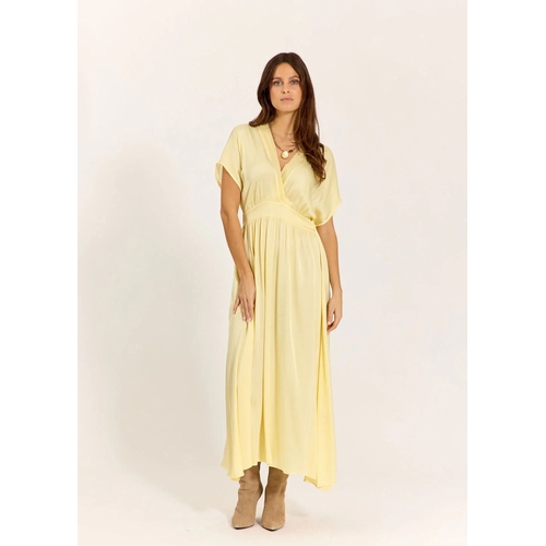 ROBE BELLA ZUMA - LAUREN VIDAL - LEMON - 1
