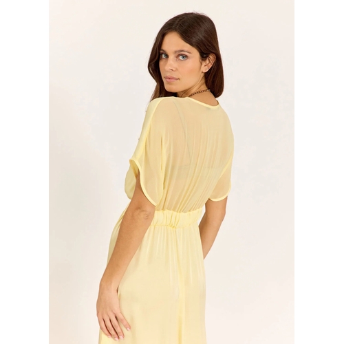 ROBE BELLA ZUMA - LAUREN VIDAL - LEMON - 2