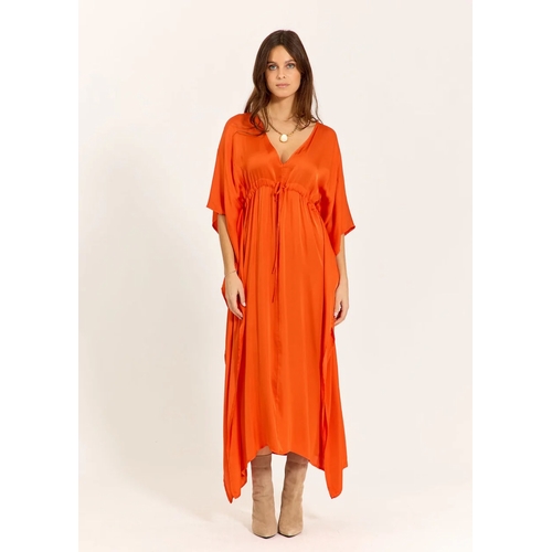 ROBE PORTOFINO ZUMA - LAUREN VIDAL - ORANGE - 2
