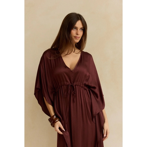 ROBE PORTOFINO ZUMA - LAUREN VIDAL - PECAN - 2