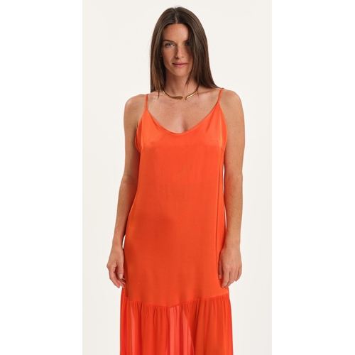ROBE TESS ZUMA - LAUREN VIDAL - ORANGE - 1