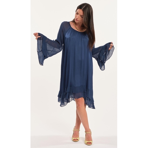 ROBE MILANE ZUMA - LAUREN VIDAL - BLEU - 1