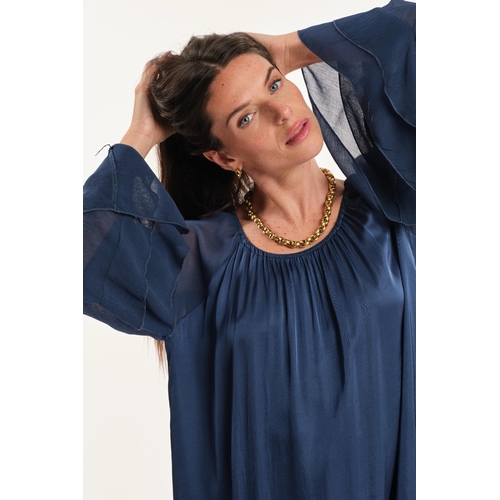 ROBE MILANE ZUMA - LAUREN VIDAL - BLEU - 2