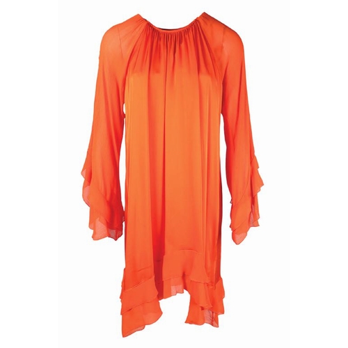 ROBE MILANE ZUMA - LAUREN VIDAL - ORANGE - 1