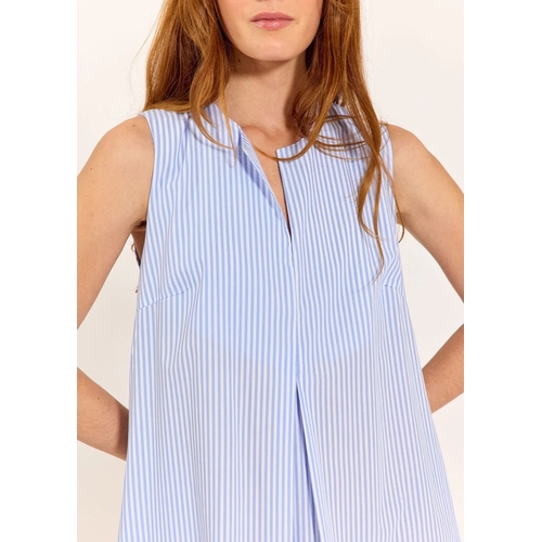 ROBE ALWEN LAGOMA - LAUREN VIDAL - CIEL/ORANGE - 2