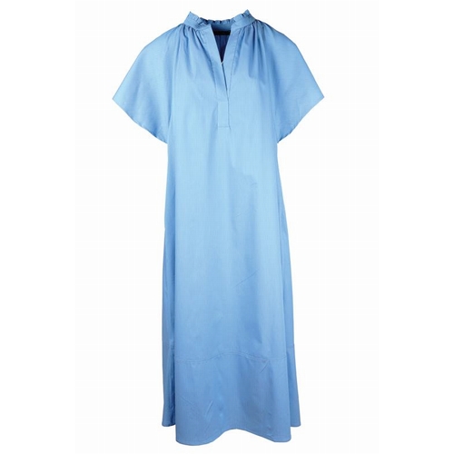 ROBE LUXEN LAGOMA - LAUREN VIDAL - BLEU CIEL - 2
