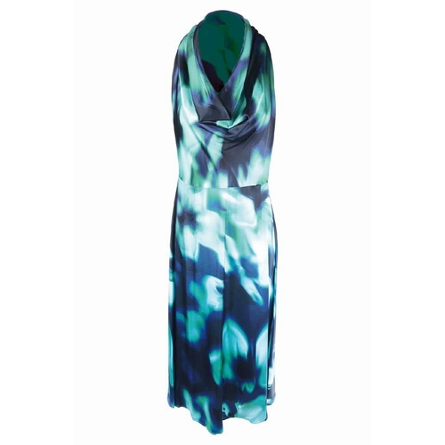 ROBE SOLEA FIDJI - LAUREN VIDAL - IMPRIME BLEU - 1