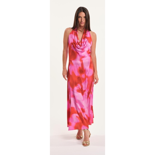 ROBE SOLEA FIDJI - LAUREN VIDAL - IMPRIME ROSE - 1