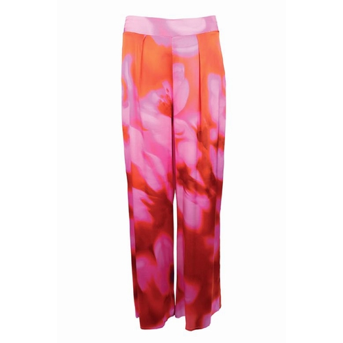 PANTALON YUKA FIDJI* - LAUREN VIDAL - IMPRIME ROSE - 2