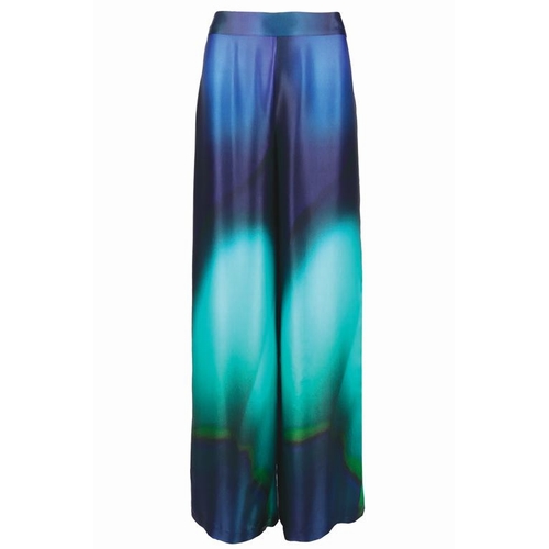 PANTALON RIZZI FIDJI* - LAUREN VIDAL - IMPRIME BLEU - 2