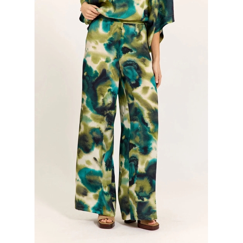 PANTALON LOTIE FIDJI* - LAUREN VIDAL - IMPRIME GARDEN - 1