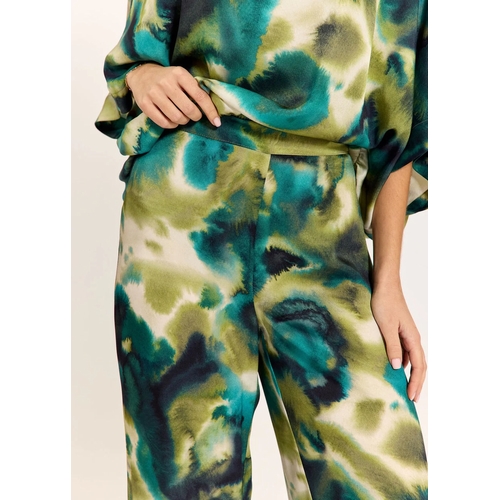 PANTALON LOTIE FIDJI* - LAUREN VIDAL - IMPRIME GARDEN - 2