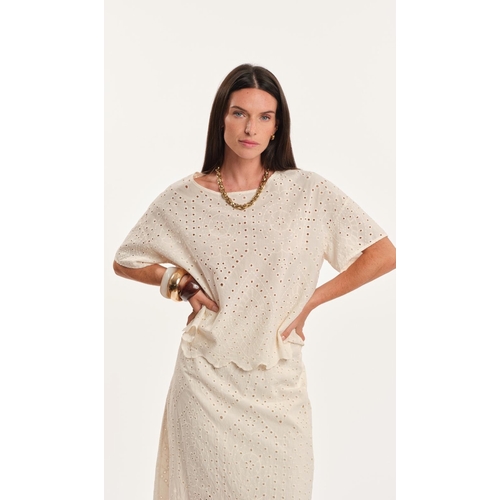 JUPE SAVONA SAKO* - LAUREN VIDAL - ECRU - 1