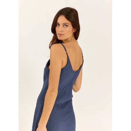 ROBE ZUMI SAKURA - LAUREN VIDAL - BLEU - 2