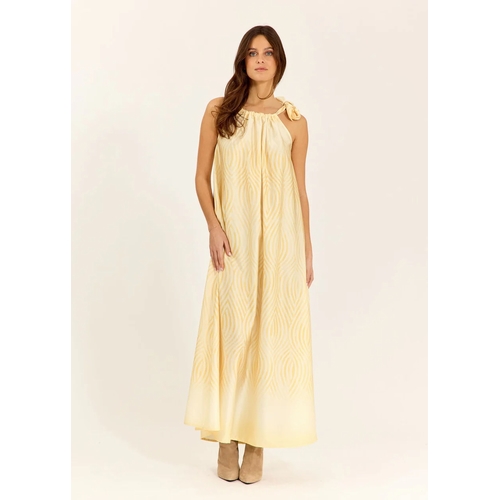 ROBE AVENA ZETA - LAUREN VIDAL - LEMON - 1