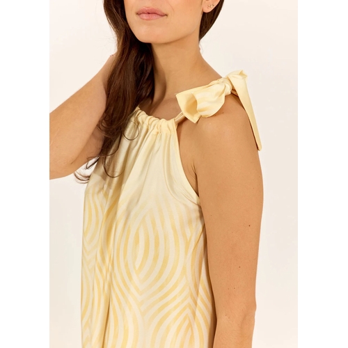 ROBE AVENA ZETA - LAUREN VIDAL - LEMON - 2