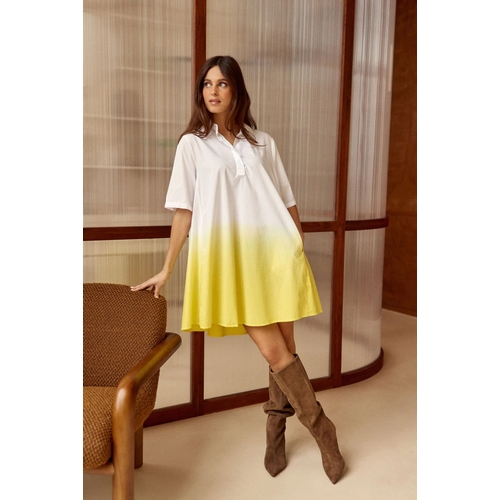 ROBE BRUNA SIROS - LAUREN VIDAL - LEMON - 1