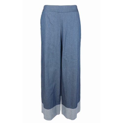 PANTALON NOLA ARUBA - LAUREN VIDAL - BLEU - 2