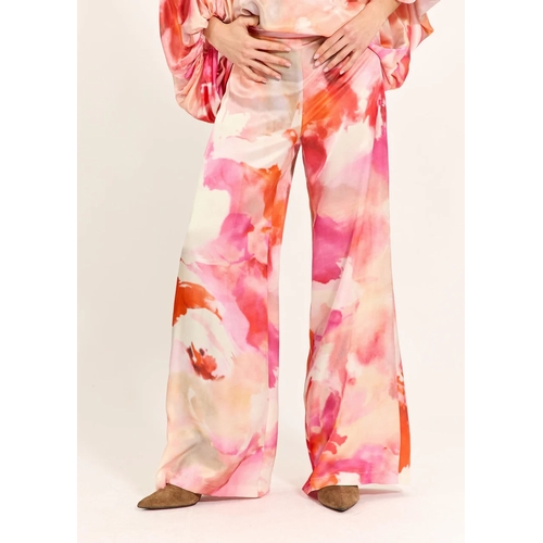 PANTALON RIZZI ELBA* - LAUREN VIDAL - IMPRIME PASTEL - 1