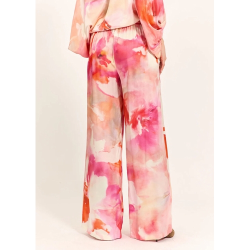 PANTALON RIZZI ELBA* - LAUREN VIDAL - IMPRIME PASTEL - 2