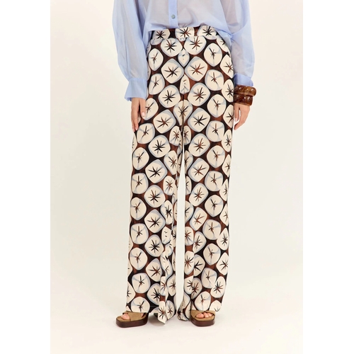 PANTALON STEF MISAKI - LAUREN VIDAL - BLEU CIEL - 1