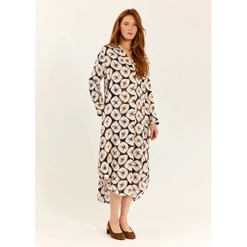 ROBE MELINA MISAKI - LAUREN VIDAL - BLEU CIEL - 1