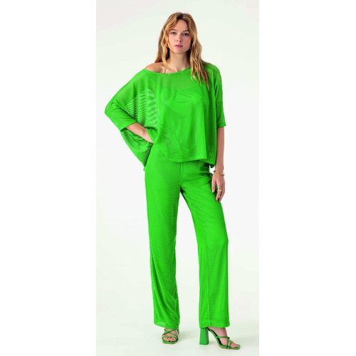 PANTALON 2080 AUSTIN* - INDIES - VERT - 2