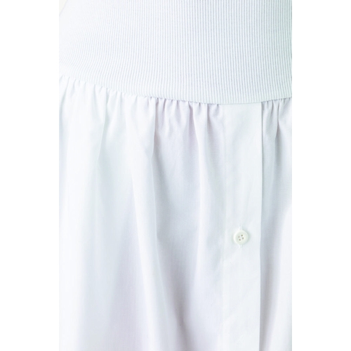 ROBE L 4072 ANGELE - BLEU BLANC ROUGE - BLANC - 2