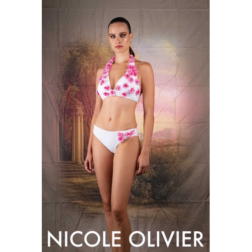 SLIP BALLADE 6738 - N.OLIVIER - BLANC - 1