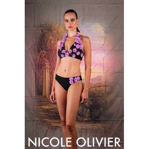 SLIP BALLADE 6738 - N.OLIVIER - NOIR - 1