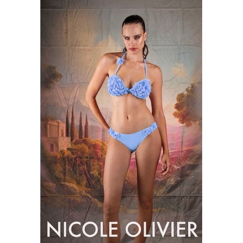 SOUTIEN BALLET 6735 - N.OLIVIER - BLEU - 1