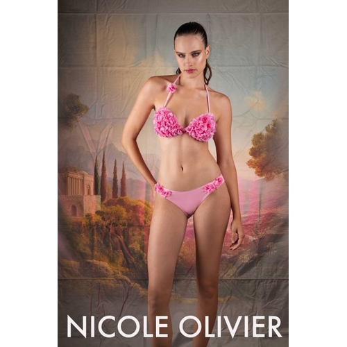 SOUTIEN BALLET 6735 - N.OLIVIER - ROSE - 1