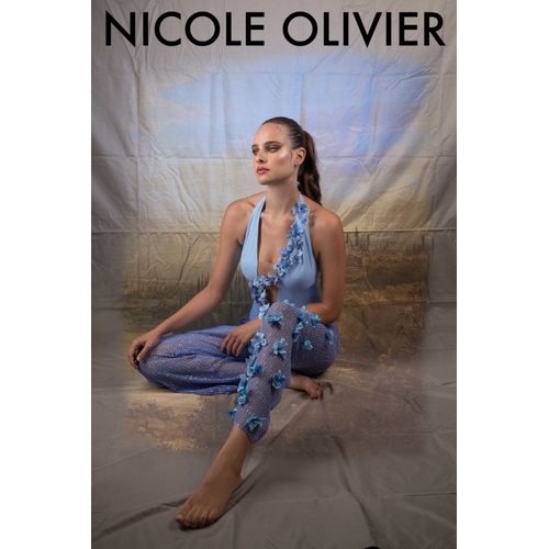 MAILLOT 1P BALLOT 6734 - N.OLIVIER - BLEU - 1