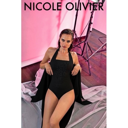 MAILLOT 1P BAROUDE 6741 - N.OLIVIER - NOIR - 1