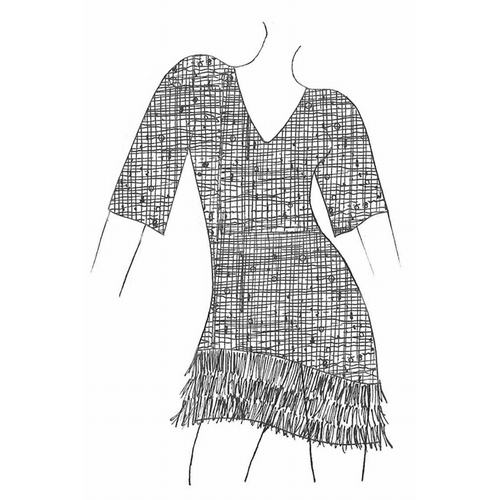 ROBE BEAUTY 6825 - N.OLIVIER - BLANC - 1