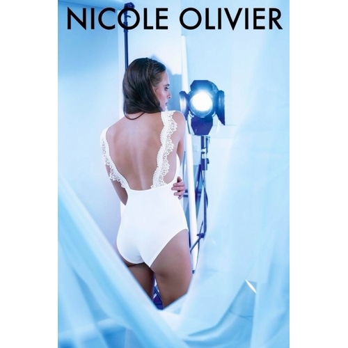 MAILLOT 1P BONHEUR 6758 - N.OLIVIER - BLANC - 1