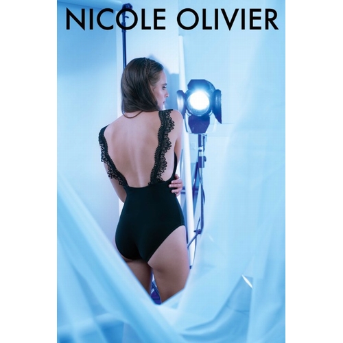 MAILLOT 1P BONHEUR 6758 - N.OLIVIER - NOIR - 1