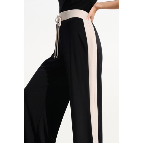 PANTALON 261612* - RIBKOFF SPORT - NOIR/BEIGE - 1