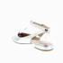 CHAUS VIOLA 2 - LIU JO - BLANC ET GOLD