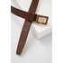 CEINTURE AF2189 E0086 - LIU JO ACC - CHOCOLAT