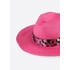 SOMBRERO 22350015 - LOLA CASADEMUNT - FUSHIA