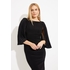 ROBE 233766 - RIBKOFF - NOIR