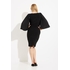 ROBE 233766 - RIBKOFF - NOIR
