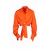 BLOUSE ADELE DAHLIA - LAUREN VIDAL - ORANGE