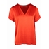 TEE SHIRT SARO KIARA - LAUREN VIDAL - ORANGE