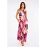 ROBE MARISA TOPAZE - LAUREN VIDAL - IMPRIME FLAM