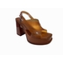 CHAUS 35908 DANCE HEEL - MELISSA - MARRON